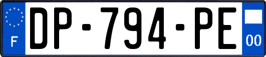 DP-794-PE