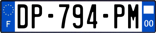 DP-794-PM