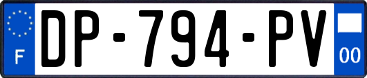DP-794-PV