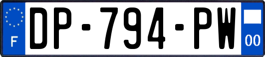 DP-794-PW