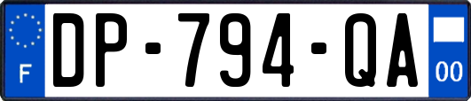 DP-794-QA