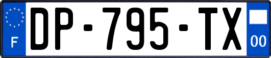 DP-795-TX