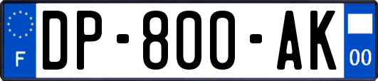 DP-800-AK