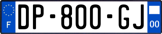 DP-800-GJ