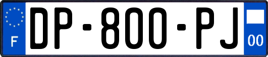 DP-800-PJ