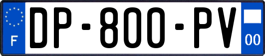 DP-800-PV