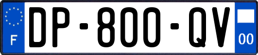 DP-800-QV