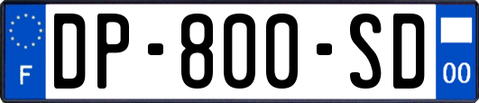 DP-800-SD