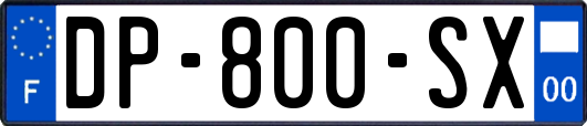 DP-800-SX