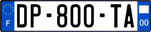 DP-800-TA