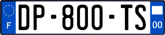 DP-800-TS