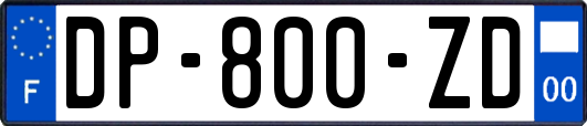 DP-800-ZD