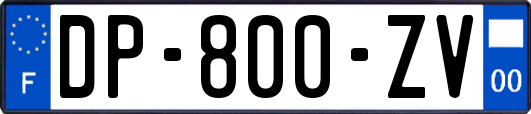 DP-800-ZV