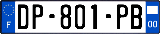 DP-801-PB