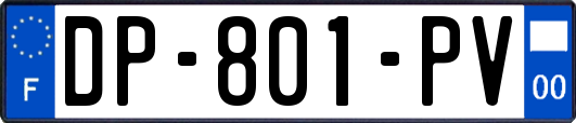 DP-801-PV