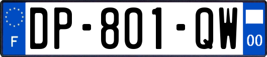 DP-801-QW