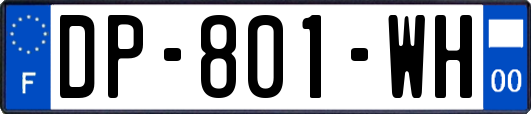 DP-801-WH