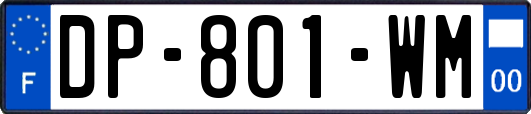 DP-801-WM