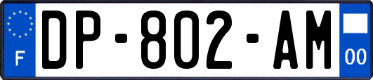 DP-802-AM