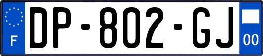 DP-802-GJ