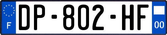 DP-802-HF