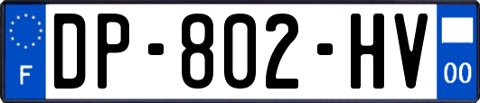 DP-802-HV