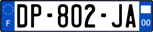 DP-802-JA
