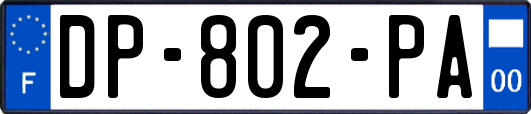 DP-802-PA