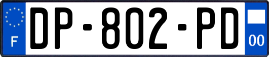 DP-802-PD