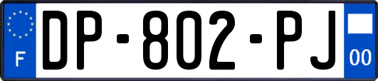 DP-802-PJ