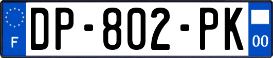 DP-802-PK