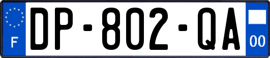 DP-802-QA