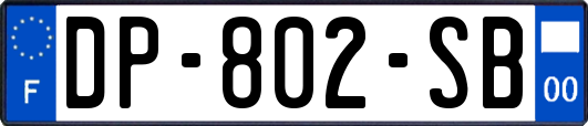DP-802-SB