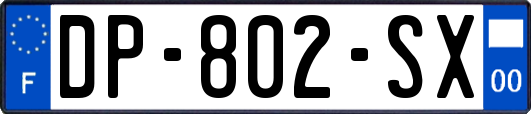 DP-802-SX