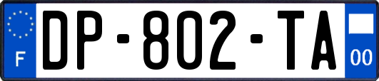DP-802-TA