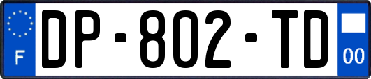 DP-802-TD