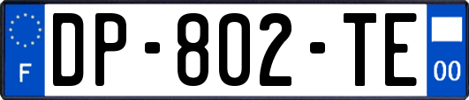 DP-802-TE