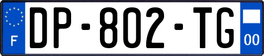 DP-802-TG