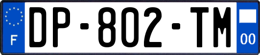 DP-802-TM