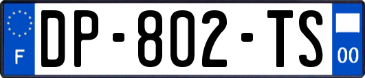 DP-802-TS