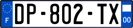 DP-802-TX