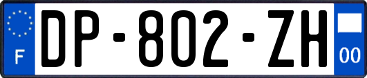 DP-802-ZH