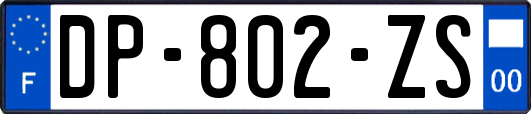 DP-802-ZS