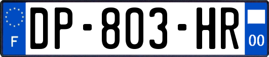 DP-803-HR
