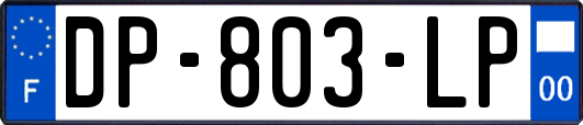 DP-803-LP