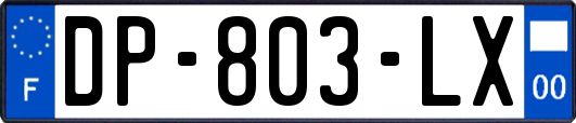 DP-803-LX