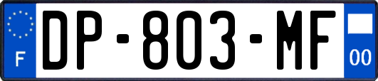 DP-803-MF