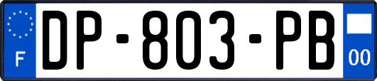 DP-803-PB
