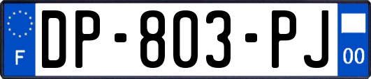 DP-803-PJ