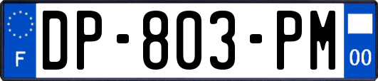 DP-803-PM